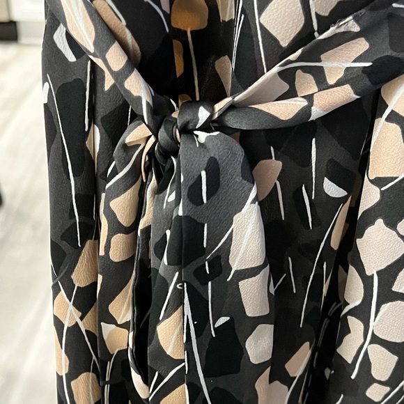 HMxRichard Allen Wrap Dress - Picture 2 of 5